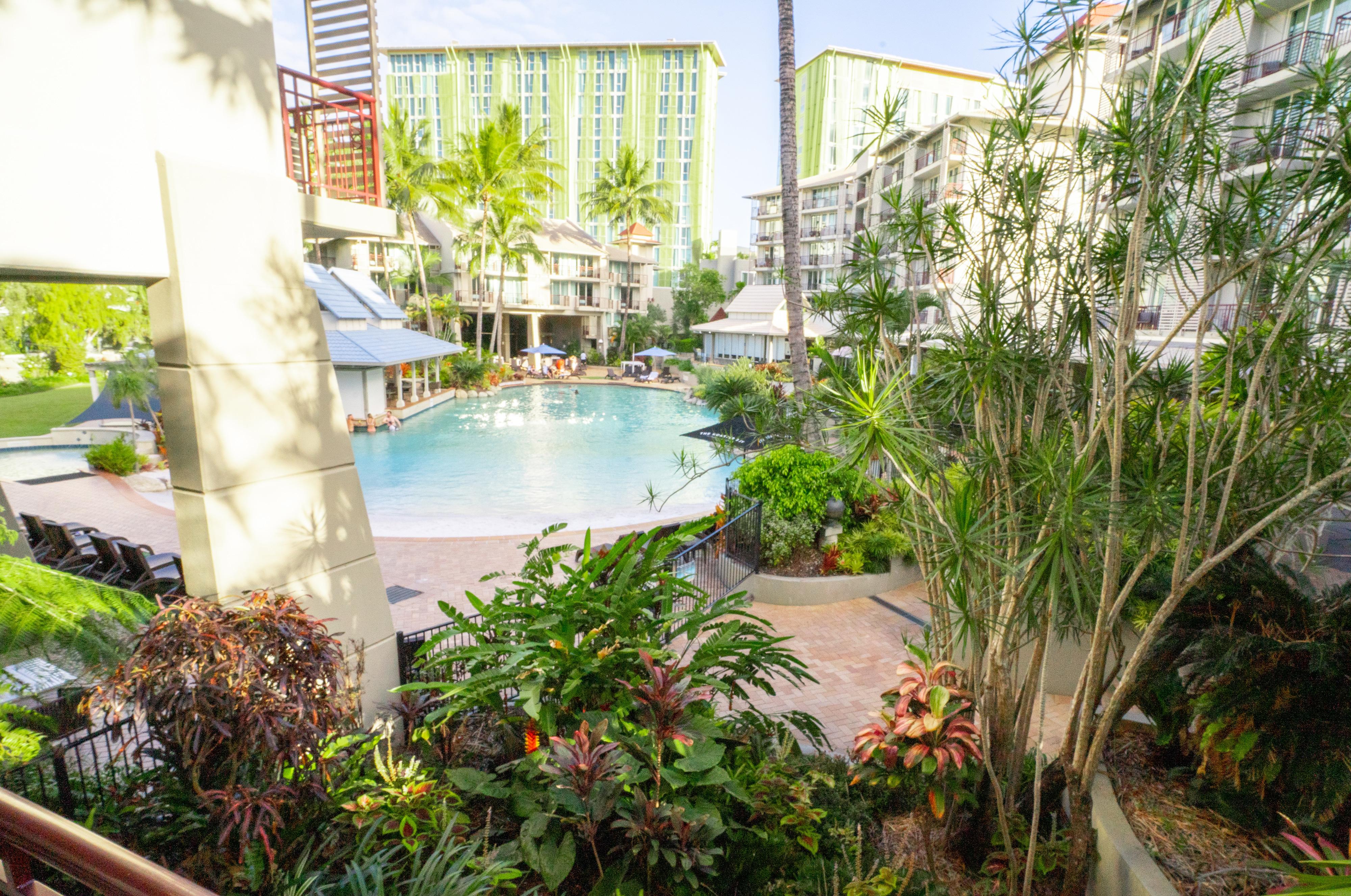 Novotel Cairns Oasis Resort Esterno foto