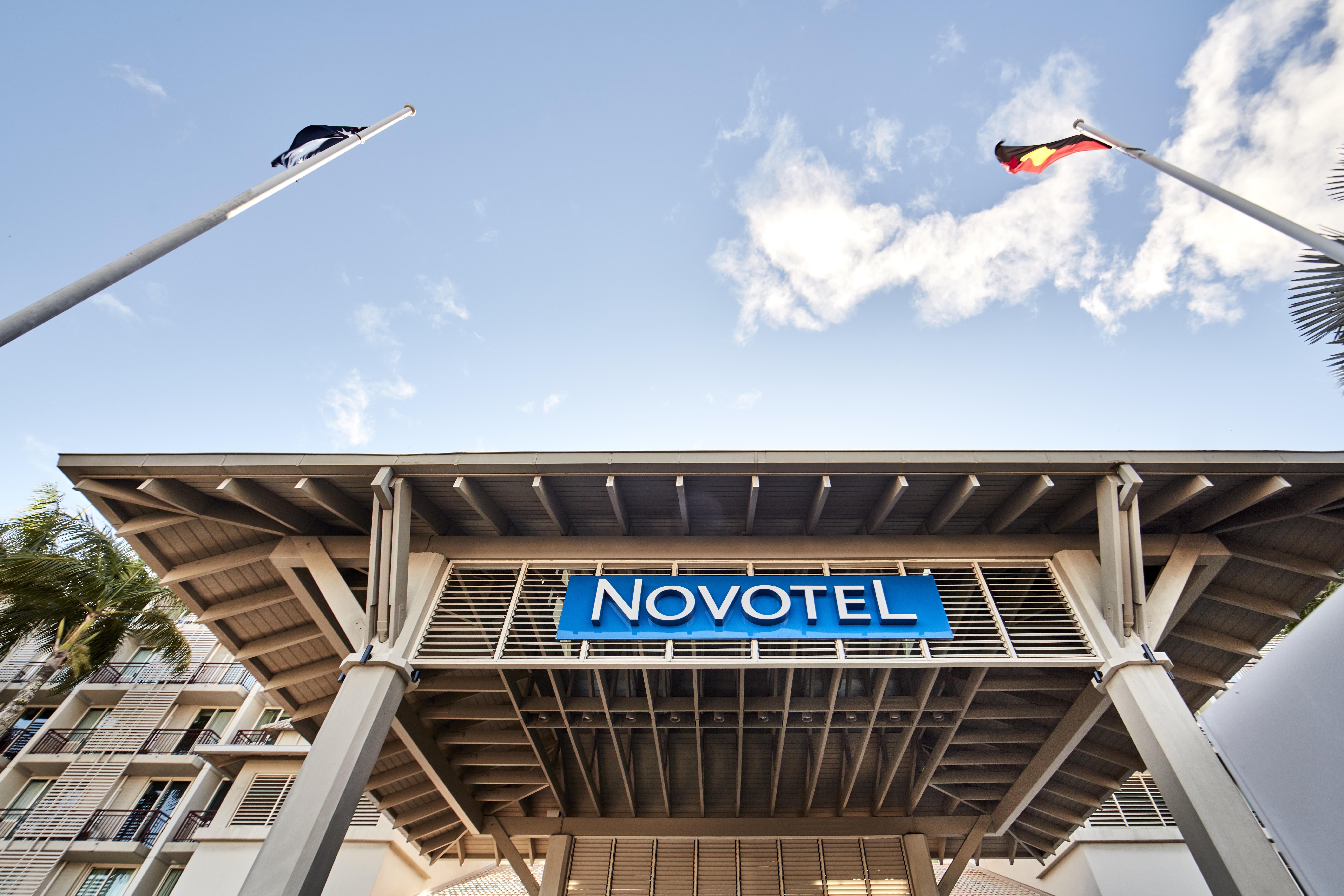 Novotel Cairns Oasis Resort Esterno foto