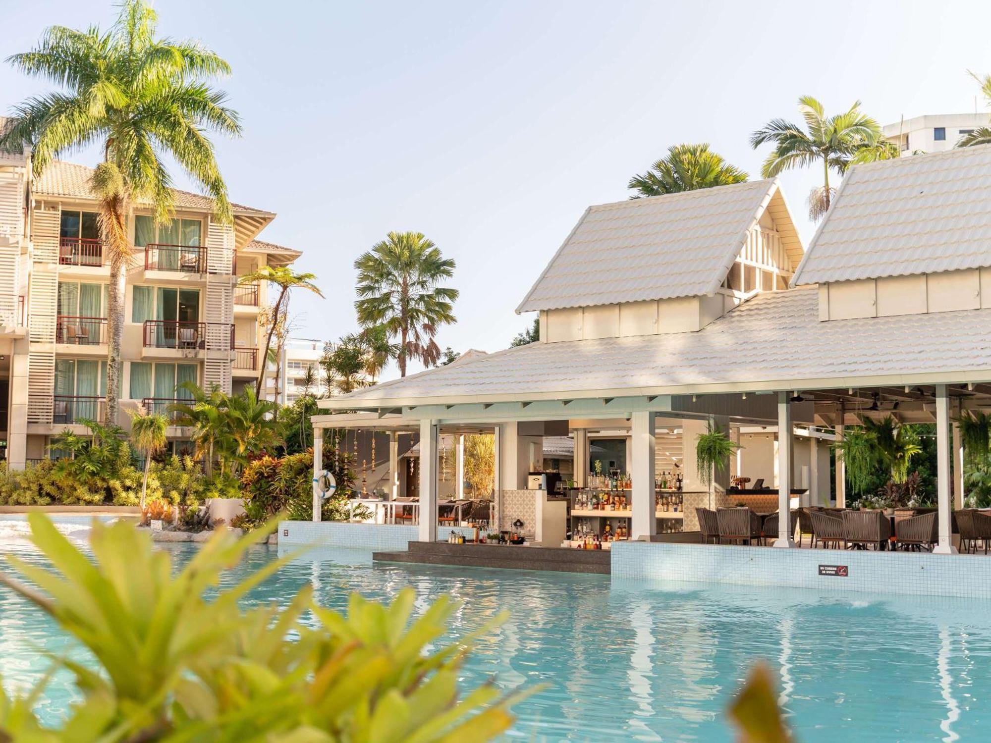 Novotel Cairns Oasis Resort Esterno foto