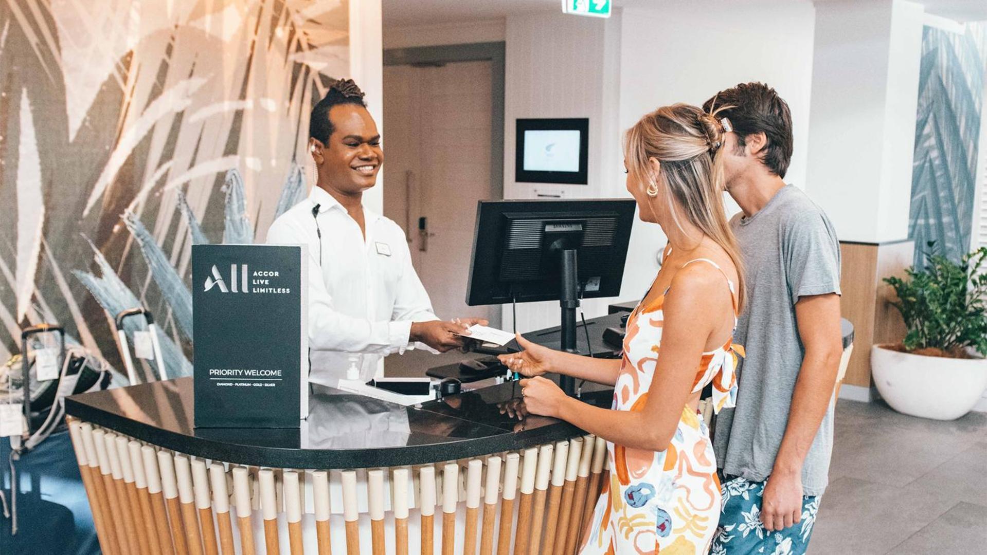 Novotel Cairns Oasis Resort Esterno foto