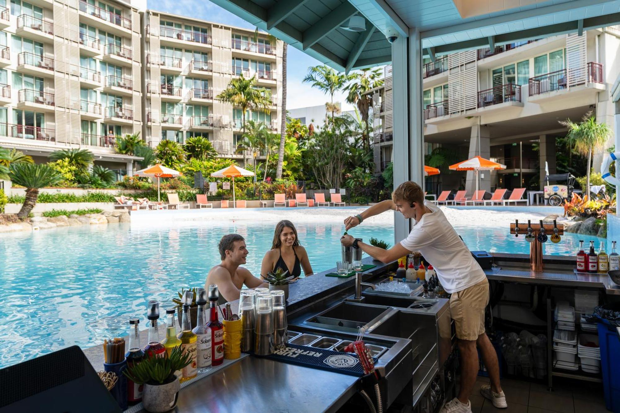 Novotel Cairns Oasis Resort Esterno foto