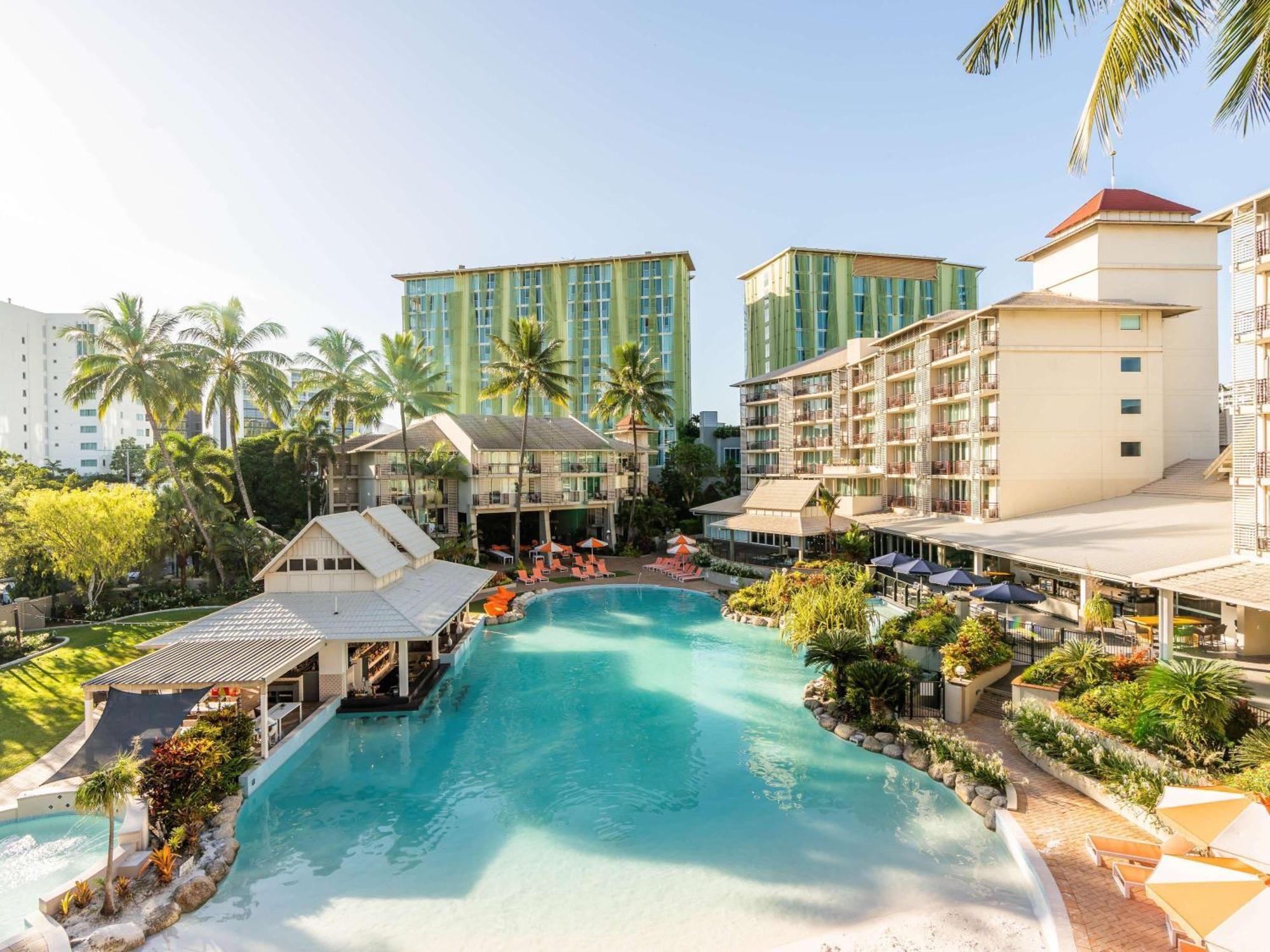 Novotel Cairns Oasis Resort Esterno foto